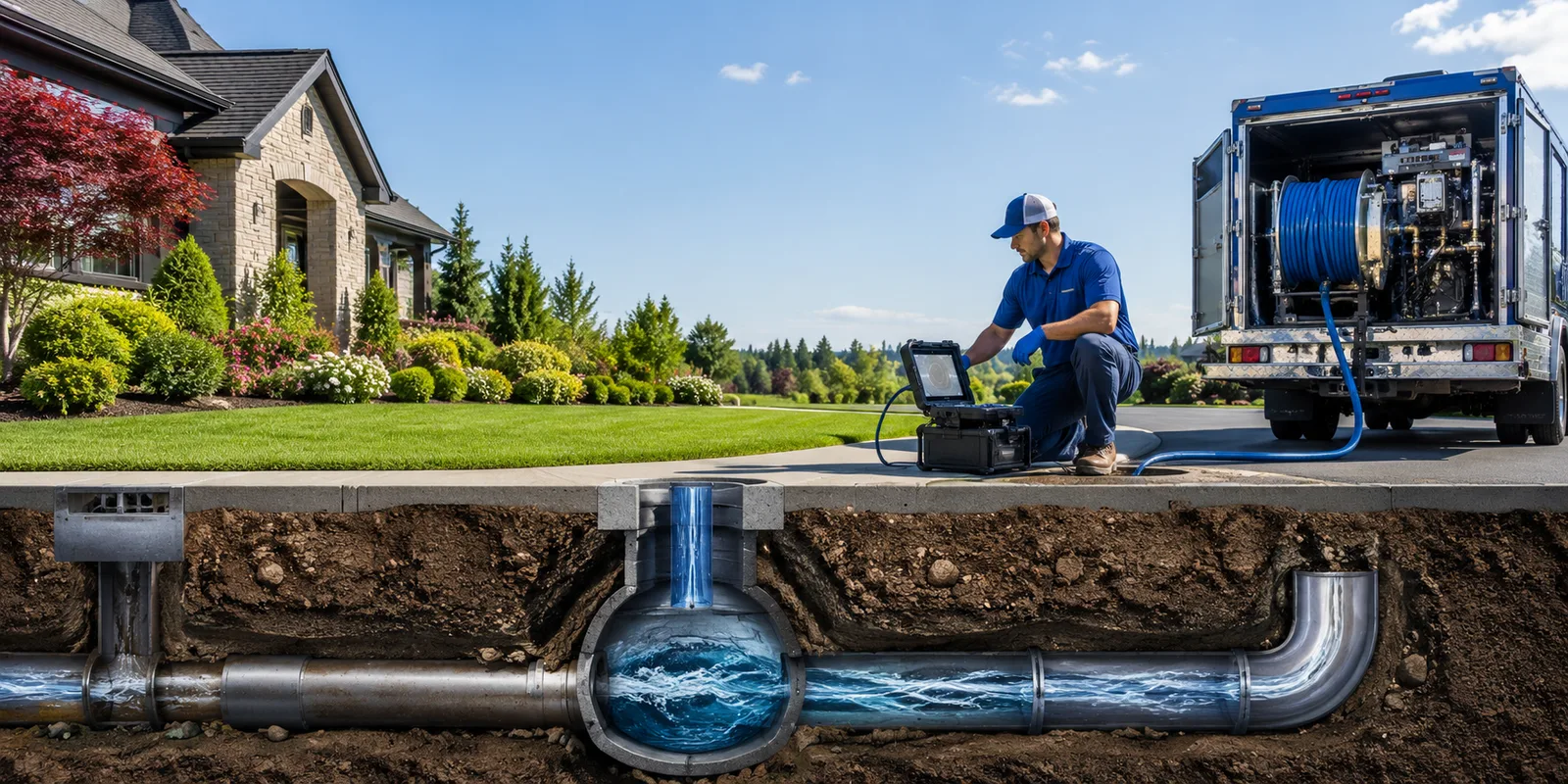 Drainage restoration information for Madison, CA