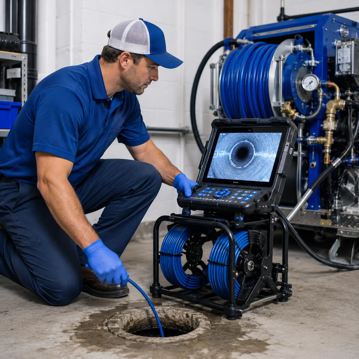 Drainage restoration professionals serving Madison, CA